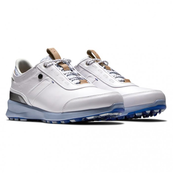 Women's Footjoy Stratos Spikeless Golf Shoes White / Fashion | USA-ED6410