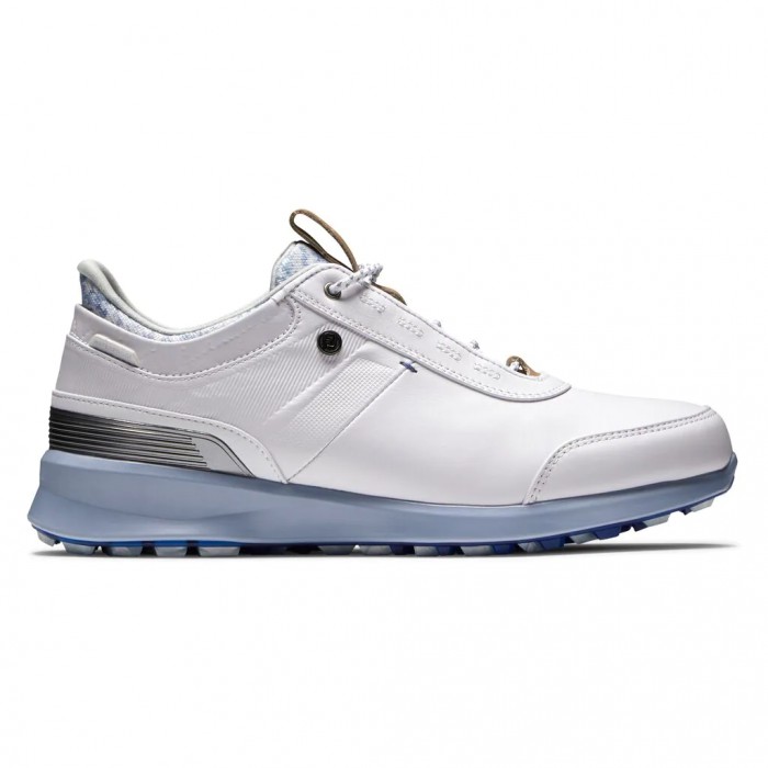 Women\'s Footjoy Stratos Spikeless Golf Shoes White / Fashion | USA-ED6410