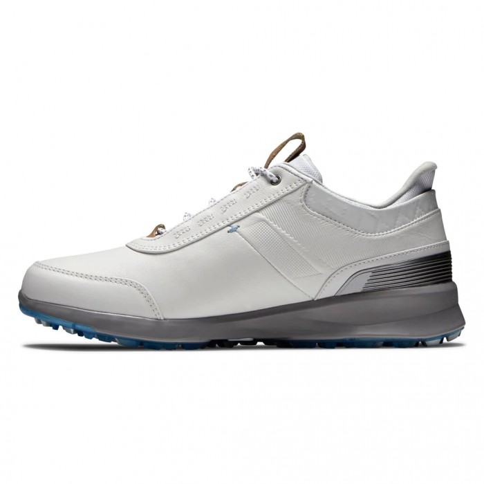 Women's Footjoy Stratos Spikeless Golf Shoes Off-White | USA-TN6843