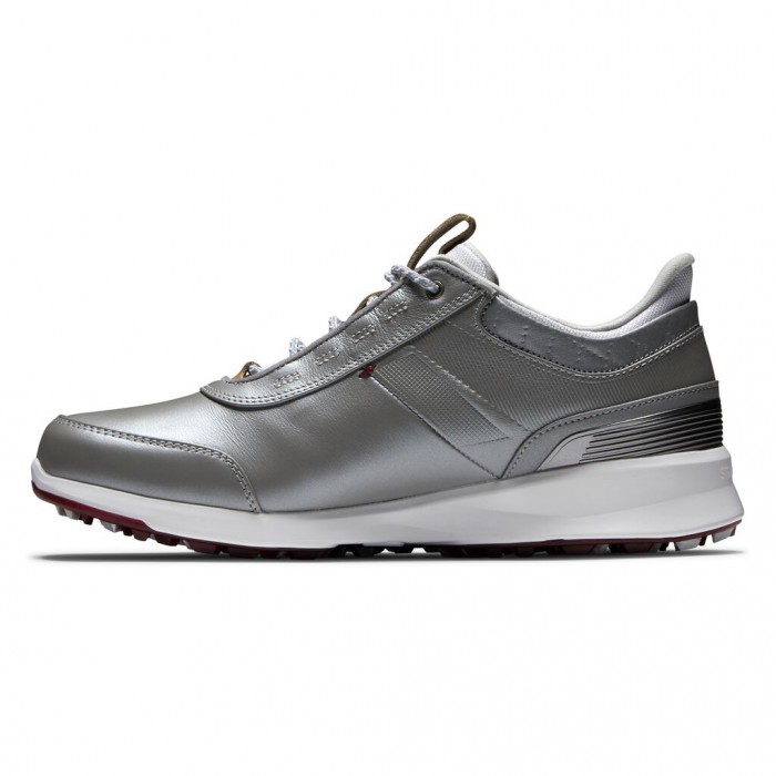 Women's Footjoy Stratos Spikeless Golf Shoes Grey | USA-UO1259