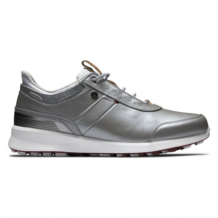 Women\'s Footjoy Stratos Spikeless Golf Shoes Grey | USA-UO1259