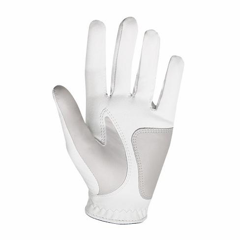 Women's Footjoy WeatherSof Golf Gloves White | USA-NO8374